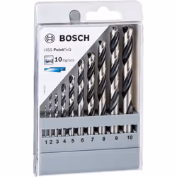 Bosch 2 608 577 348 punta per trapano Punta per trapano elicoidale 10 pz - Vista aggiuntiva 2