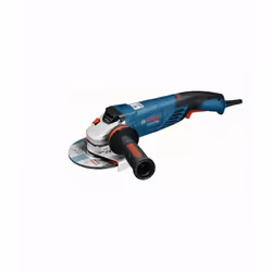 Dettagli: La smerigliatrice angolare a filo GWS 18-125 SL Professional con preselezione della velocità offre ottime prestazio ...