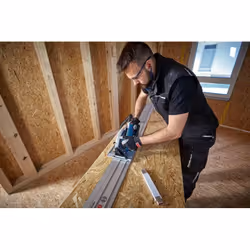 Bosch GKS 18V-68 GC Professional 19 cm Nero, Blu 5000 Giri/min - Vista aggiuntiva 5