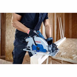 Bosch GKS 18V-68 GC Professional 19 cm Nero, Blu 5000 Giri/min - Vista aggiuntiva 6