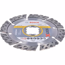 Bosch 2 608 615 160, Disco per tagliare, Centro piatto, Cemento, Calcestruzzo duro, Bosch, 2,22 cm, 11,5 cm