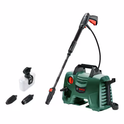 Bosch EasyAquatak 120 idropulitrice Compatta Elettrico 348 l/h 1500 W Nero, Verde
