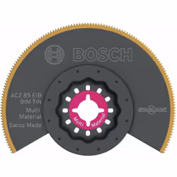 BiM-TiN segmento vela Blade ACZ 85 EIB Per il taglio di cavità in resina epossidica e CSF, allungando le strisce profilo più ...