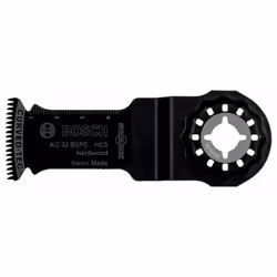 Dettagli tecnici Dimensione del prodotto, larghezza 32 mm Larghezza della lama 32 mm Materiale HCS Lama per tagli dal pieno H ...