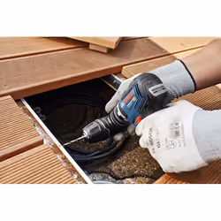 Bosch GSR 12V-35 FC 1750 Giri/min Senza chiave 590 g Nero, Blu, Rosso - Vista aggiuntiva 5
