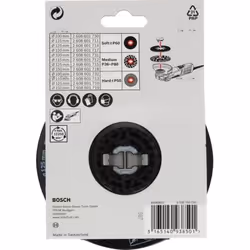 Bosch 2 608 601 711 accessorio per smerigliatrice Platorello - Vista aggiuntiva 5