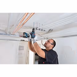 Bosch GSB 18V-28 Professional 1900 Giri/min Nero, Blu, Rosso - Vista aggiuntiva 4