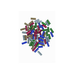 Bosch 2608002006 Mini Stick Glitter 70tlg. (glitzernde Colle Stick, Accessori per colla penna gluey)