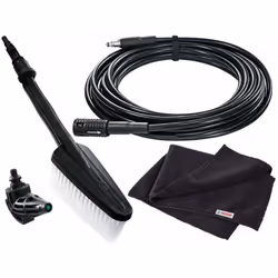Kit di lavaggio auto per un lavaggio auto altamente efficiente La spazzola a bassa pressione può essere utilizzata con il det ...