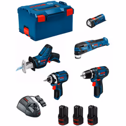 BOSCH Monster Kit Set K11 Trapano Avvitatore BOSCH GSR 12V-15 Professional - Il suo design estremamente corto da 169 mm forni ...