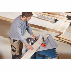 Bosch GTS 635-216 Professional 1600 W 550 Giri/min - Vista aggiuntiva 4