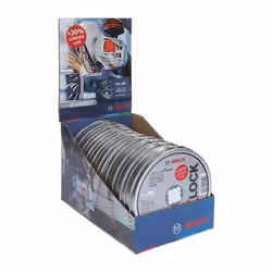 Bosch X-LOCK Trennscheibe Dose 125mmStandard for Inox VPE 10STK Disco per tagliare - Vista aggiuntiva 4