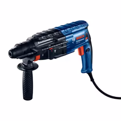 Bosch GBH 240, SDS-plus, Nero, Blu, Rosso, 2,6 cm, 2,7 J, 4000 bpm, 8 - 16 mm