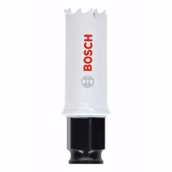Bosch 2 608 594 203, Singolo, Trapano, Alluminio, Metallo, Di metalli non ferrosi, Tubo, Cartongesso, Plastica, Cloruro di po ...