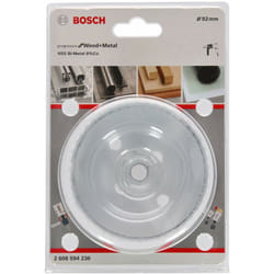 Bosch - Legno Metallo Sega a Tazza Dim Pc 92 Millimetri