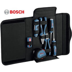 Professional 1600A016BV kit 6 attrezzi set in custodia cacciaviti pinza - Bosch