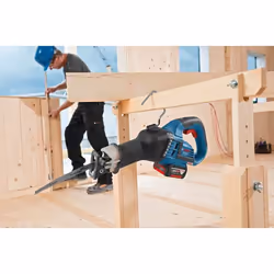 Bosch GSA 18V-32 2500 spm (fogli per minuto) Nero, Blu, Rosso - Vista aggiuntiva 5