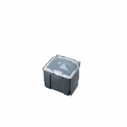 Bosch SystemBox, Armadietto portaoggetti, Nero, Grigio, Rettangolare, Polipropilene (PP), Monocromatico, Universale