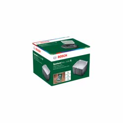 Bosch SystemBox Armadietto portaoggetti Rettangolare Polipropilene (PP) Nero, Grigio
