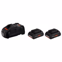 Parametri tecnici: • Tensione della batteria: 18 V • Tipo batteria: Li-Ion • Peso (batteria): 515 g • Corrente di carica: 8,0 ...