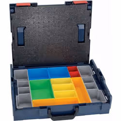 Il box L-BOXX 238 dal concetto di mobilità Bosch offre una soluzione migliorata per lo stoccaggio e il trasporto. Grazie al m ...