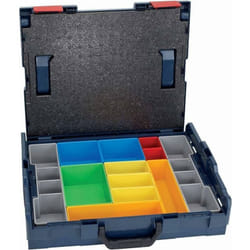 Bosch - l-boxx 102 scatola + set colori 12 pezzi - 1600A016NB