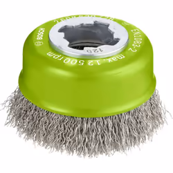 Dettagli tecnici Dimensione, Ø 75 mm Ulteriori dati tecnici Spessore filo 0,30 mm Velocità max. min-1 12,500 Per smerigliatri ...