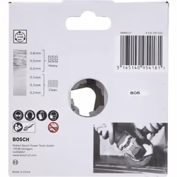 Bosch 2 608 620 732 accessorio per smerigliatrice Spazzola a disco - Vista aggiuntiva 5