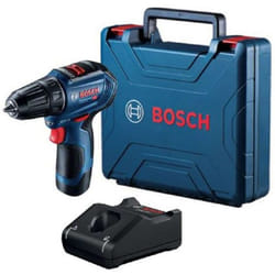Bosch - Utensili - Trapano avvitatore a batteria da 12 v, 2 batterie agli ioni di litio da 2,0 Ah, caricabatterie 06019G9000