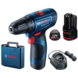 Utensili - Avvitatore a batteria 12V, 2x batterie da 2,0 Ah, caricabatterie 06019G8000 - Bosch