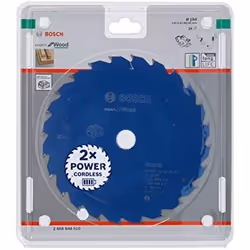 Bosch 2608644510, 18,4 cm, Punta a carburo di tungsteno (TCT), Bosch, 180 g, 1 pz