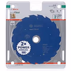 Bosch 2608644512, Legno, 19 cm, Bosch, 300 g, 1 pz