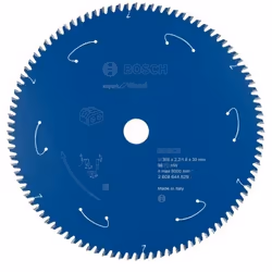 Bosch 2 608 644 529, Legno, 30,5 cm, 3 cm, 5000 Giri/min, 2,2 mm, ATB (Angolo smussato superiore alternato)