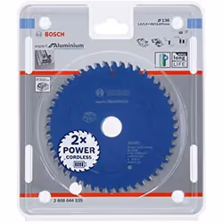 Bosch 2608644535, 13,6 cm, Punta a carburo di tungsteno (TCT), Bosch, 180 g, 1 pz