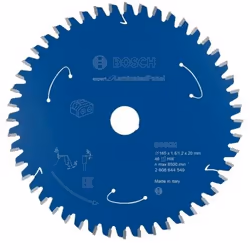 Bosch 2 608 644 550, Laminato, 19 cm, 3 cm, 8000 Giri/min, 2,1 mm, ATB (Angolo smussato superiore alternato)