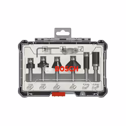 Dettagli : Il kit di frese Bosch offre tagli di precisione per un'ampia gamma di applicazioni. Perfetto per falegnami, carpen ...
