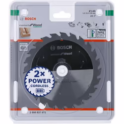 Bosch 2 608 837 671 lama circolare 14 cm 1 pz - Vista aggiuntiva 2