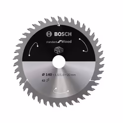 Bosch 2608837672, Legno, 14 cm, 2 cm, Punta a carburo di tungsteno (TCT), 10500 Giri/min, Bosch