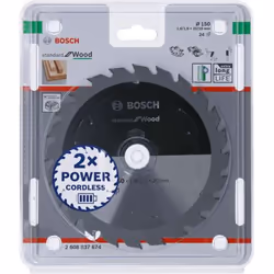 Bosch 2 608 837 674 lama circolare 15 cm 1 pz