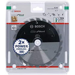 Bosch ‎2608837676 lama circolare 16 cm 1 pz