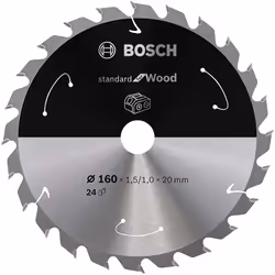 Bosch ‎2608837676 lama circolare 16 cm 1 pz