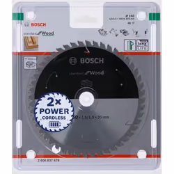 Bosch 2 608 837 678 lama circolare 16 cm 1 pz