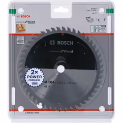 Bosch 2 608 837 699 lama circolare 18,4 cm 1 pz - Vista aggiuntiva 2