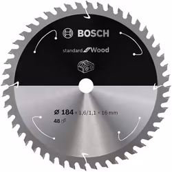 Bosch ‎2608837701 lama circolare 18,4 cm 1 pz - Vista aggiuntiva 2