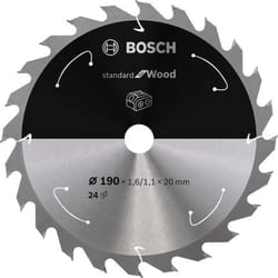 Bosch 2 608 837 704 lama circolare 19 cm 1 pz