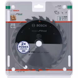 Bosch 2 608 837 704 lama circolare 19 cm 1 pz - Vista aggiuntiva 2