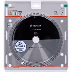 Bosch 2 608 837 728 lama circolare 25 cm 1 pz - Vista aggiuntiva 2