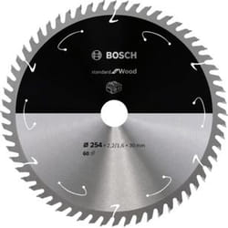 Bosch 2 608 837 736 lama circolare 25,4 cm 1 pz