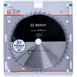 Bosch 2 608 837 741 lama circolare 30,5 cm 1 pz