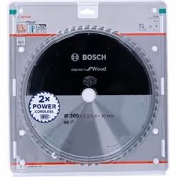 Bosch 2 608 837 742 lama circolare 30,5 cm 1 pz